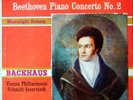 WILHELM BACKHAUS / Beethoven Piano Concerto No.2 / LONDON FFSS WB BB CS 6188, 1E