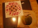 Uncle Acid and the Deadbeats Poison Apple  clear vinyl with purple splatter 7 in