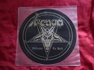 VENOM - WELCOME TO HELL - LP UK 1981 - PICTURE DISC - ORIG RARE - EXCELLENT
