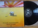 BERNARD PARMEGIANI Chants Magnetiques 1974 French LP  EX/EX+  PSI Label