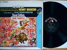 HENRY MANCINI The Party PSYCH SITAR  JAZZ OST US 1968 RCA Stereo Dynagroove
