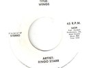 ROCK 45 - BEATLES   RINGO STARR   