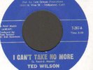 RARE NORTHERN SOUL    TED WILSON   I CAN'T TAKE NO MORE   SIERRA