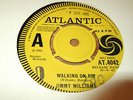JIMMY WILLIAMS walking on air RARE ORIG UK 45 ATLANTIC DEMO NORTHERN SOUL 1965