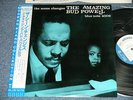 BUD POWELL THE AMAZING Japan '83 BLUE NOTE NM LP+Obi BNJ-71004 THE SCENE CHANGES
