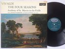 Argo ZRG 654 Oval - Vivaldi The Four Seasons Loveday Marriner ED-1 NM