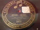 Original Dixieland Jazz Band  : UK Columbia 10