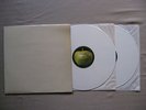 Beatles White Album- UK Britain White Wax Vinyl LP, NM, Apple 1978, PCS 7067-8