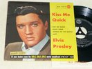ELVIS PRESLEY - Kiss Me Quick ** 4 Titel EP, schwarz RCA