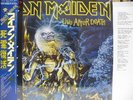 IRON MAIDEN / LIVE AFTER DEATH - Japan ONLY PICTURE DISK w/obi 2LP