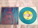 Nirvana Sliver Dive,7 inch Electric Turqoise vinyl Sub Pop Record SP73 Rare 
