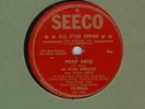 78 RPM Al Haig Seeco 10-006 in E- (Stan Getz)