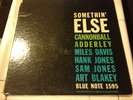 Cannonball Adderley LP Somethin
