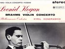 SAX 2307 UK B/S LEONID KOGAN - BRAHMS VIOLIN CONCERTO - KYRILL KONDRASHIN