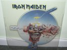 IRON MAIDEN Can I Play With Madness 7” Shaped Picture Disc 1988 RARE