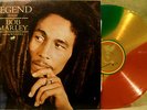 Tri-Color Vinyl Island/TUFF GONG LP BOB MARLEY & THE WAILERS LEGEND Never Played
