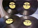 Hank Williams SR -FOUR 78's-Honky Tonkin' - Hey Good Lookin-Lonesome I Could Cry