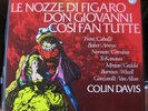 12 LP Box Set Mozart Le Nozze Di Figaro/Don Giovanni/Cosi Fan Tutte PHILIPS NM
