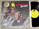 GRAND FUNK Survival - SHRINK, Photos, Sticker, Complete Original