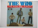 The Who 'THE KIDS ARE ALRIGHT' - RARE EP from France - DECCA 60.008M - LISTEN