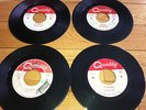 4 Guess Who 45 Records on Quality 1797, 1815, 1832,1863x