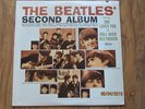 Beatles Second Album Punchy Mono Clean Shinny Lennon McCartney Harrison & Starr