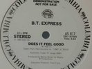 PROMO* B.T. Express - Does It Feel Good *FIRST PRESSING* Scarce *READ* 1980