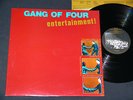 GANG OF FOUR Entertainment LP UK Original NM/NM EMC3313