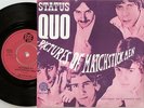 STATUS QUO SPECTRES PICTURES OF MATCHSTICK MEN DANISH 45+PS 68 SPELLING MISTAKE