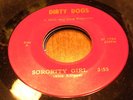 DIRTY DOGS Sorority Girl SCARCE PRIVATE PUNK 45 200 MADE  Eric Ambel KBD Listen
