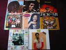 8 REGGAE LP's  Bob Marley, Third World, Peter Tosh, Jimmy Cliff, Dennis Brown...