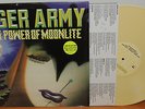 TIGER ARMY II POWER OF MOONLITE LP YELLOW VINYL misfits/danzig/samhain/afi/punk