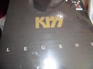 KISS  BOX SET LEGEND 5 LP + 3 CD BLUE   WAX LTD EDITION + POSTER IRON MAIDEN