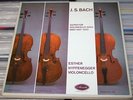 3LP BACH SUITES FOR CELLO SOLO ESTHER NYFFENEGGER german ARMIDA STEREO EN 115/17