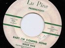 NEW BREED POPCORN NORTHERN SOUL--MACK RICE--HEAR BOTH -1964 on LU PINE