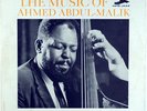 THE MUSIC OF AHMED ABDUL-MALIK-BLUE TRIDENT MONO LP, RVG STAMP