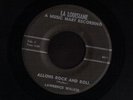 ROCKABILLY CAJUN 45 LAWRENCE WALKER ALLONS ROCK AND ROLL LA LOUISIANNE 8019 HEAR