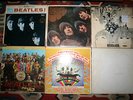 Beatles Records; Meet, Rubber Soul, Revolver, Sgt Peppers, Magical, White Album