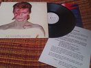 DAVID BOWIE LP ALADDIN SANE + INSERT + HOJA PROMO 1976 RCA SPANISH ED VG+