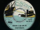 (BOSS 1969 Skinhead Reggae) PRODIGAL BOY (Saturday Night) / DARLING Tony Scott ?