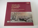 RARE Chandos 7LP Box Tchaikovsky Complete Symphonies/Jansons/Oslo Phil NEAR MINT