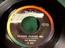 THE BEATLES RARE VJ 498 Oval 1963 45  Please Please Me / Ask Me Why