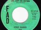 Rare Alabama Rockabilly - Dinky Harris on Fad 903 