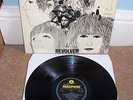 BEATLES Revolver LP 1966 UK 1st Press MONO PMC 7009 YELLOW & BLACK PARLOPHONE