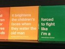 Glassjaw - OUR COLOR GREEN 1st pressing (includes adapters)