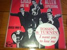 Chad Allan Expressions P/S Guess Who 45 Tossin' & Turnin