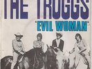 THE TROGGS - Evil Woman - Original 1969 French 2-trk 7