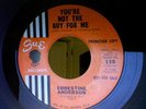 ERNESTINE ANDERSON-YOU'RE NOT THE GUY FOR ME-SUE PROMO 115. VG+