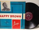 Nappy Brown Sings LP Savoy MG 14002