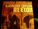 Sydney Carter & Jeremy Taylor - At Eton LP original UK Fontana comedy folk